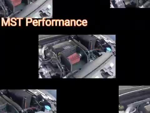 楽天市場】MST Performance A406 AUDI S4 S5 B9 3.0T エアクリーナー