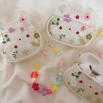 楽天市場】可愛い花柄 ♪ くまさん AirPods3 AirPods1/2 AirPods 楽天市場】可愛い花柄 ♪ くまさん AirPods3 AirPods1/2 AirPods