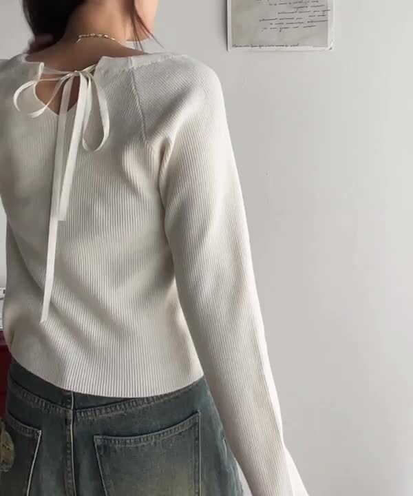 miumiu サテンリボントップス　38 mi1029082_05.jpg