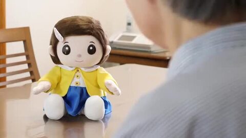 脳トレ人形　おりこうのんちゃん　介護シニア向けぬいぐるみ　新品同様 脳トレ人形 おりこうのんちゃん 介護シニア向けぬいぐるみ 新品
