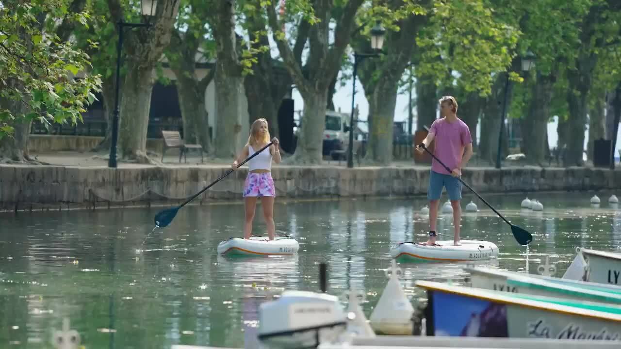 最新アクアマリーナ CASCADE スタンドアップパドルボード カヤック SUP AQUA MARINA ハイブリッド SUP × カヤック インフレータブル