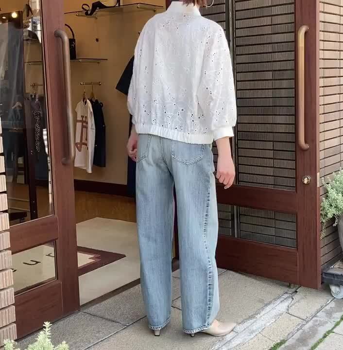 新入荷】irise(イリゼ) 綿ローンブルゾン | ボワール