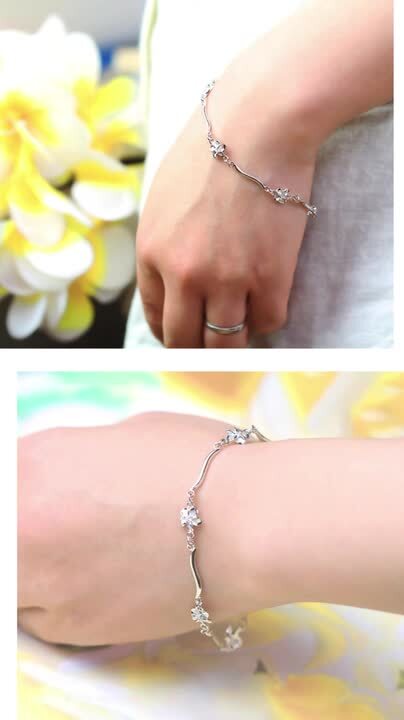 SHAMBALLA トリプルリンクブレスレット　シャンバラ 5351プールオム SHAMBALLA トリプルリンクブレスレット シャンバラ 5351プールオム