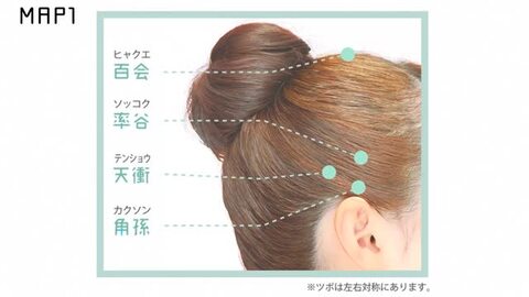 ラッキーボーイさま専用 楽天市場】【美容鍼灸師が監修】 ツボ押し美容 猫耳で頭から