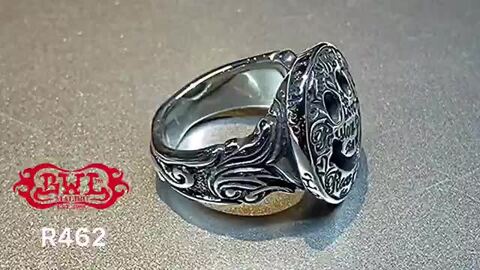 アクセサリー BWL LARGE GRAFFITI HAPPY FACE RING 楽天市場】【BWL】Bill Wall Leather ビルウォールレザーHappy