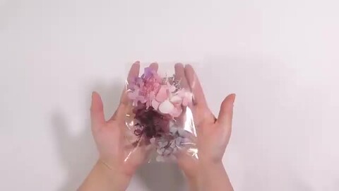楽天市場】【ハンドメイド 花材】あじさい 小分け 4色セット