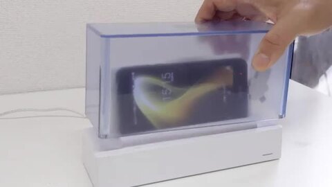 楽天市場】UV+オゾン 360度全方位 除菌「多機能スマートフォン