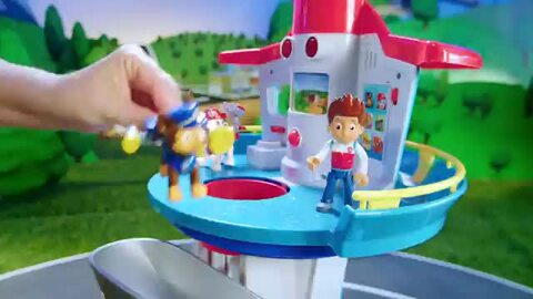 楽天市場】Paw Patrol パウパトロール マイ サイズ ルックアウト タワー My Size Lookout Tower  おもちゃ/プレゼント/フィギュア/クリスマス/チェイス/マーシャル/マイサイズルックアウトタワー : ＡＪマート