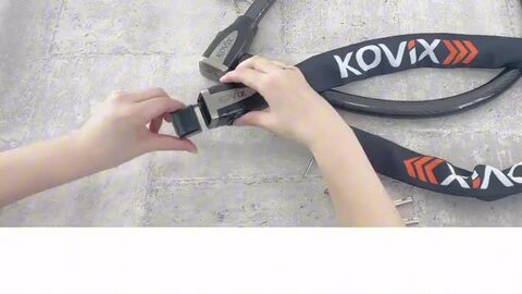 楽天市場】☆セール KOVIX ワイヤーロック アラーム内蔵 120db