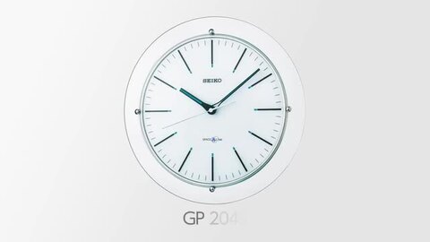 楽天市場】SEIKO セイコークロック GP219W GPS衛星 GPSクロック