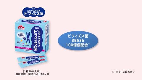 楽天市場】《年末年始配送OK》ビフィズス菌末BB536 2g×30本 森永乳業