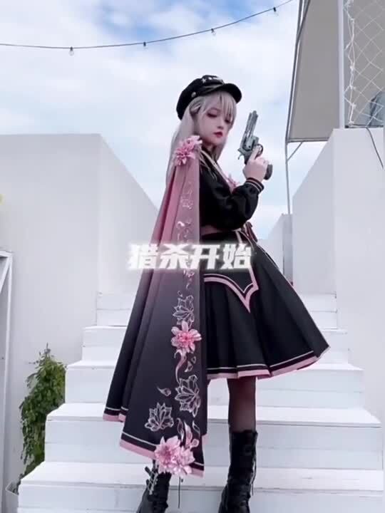 楽天市場】＼レビュー特典パニエプレゼント／ ミニロリ 軍服