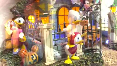 楽天市場】ディズニー 置物 飾り グッズ フィギュア ライト