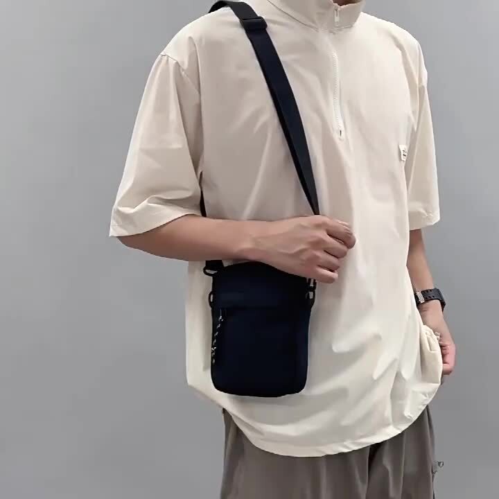 極美品✨　プラダスポーツ　サコッシュ　ショルダーバッグ　ナイロン　ブラック　黒 美品 PRADA SPORT プラダスポーツ archive ナイロン 斜め掛け