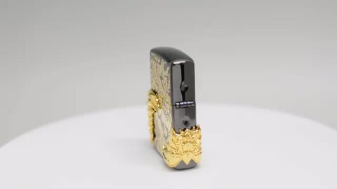 楽天市場】ZIPPO ジッポー DTX-M1 BN ドラゴンクロウメタル