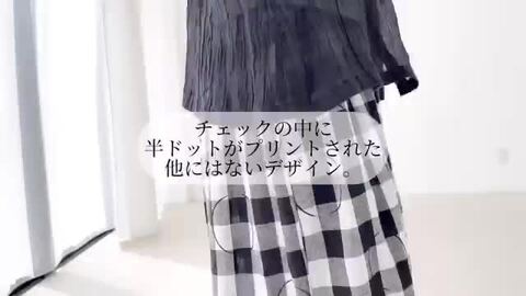 楽天市場】チェックパンツ 体型カバー【チェックと半ドット 楽天市場】チェックパンツ 体型カバー【チェックと半ドット