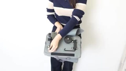 トイプードル　カートバッグ　ハンドメイド品　COCO カートバッグ トイプードル ハンドメイド こーくん様専用