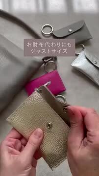 楽天市場】ミニケース チャーム ポーチ コインケース かわいい