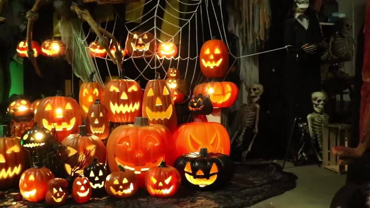 楽天市場】【季節限定】ハロウィン 飾り カボチャ ライト LED 楽天市場】【季節限定】ハロウィン 飾り カボチャ ライト LED