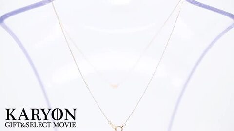 AHKAHアーカー限定品ドリームスペルハートネックレス（AHKAH