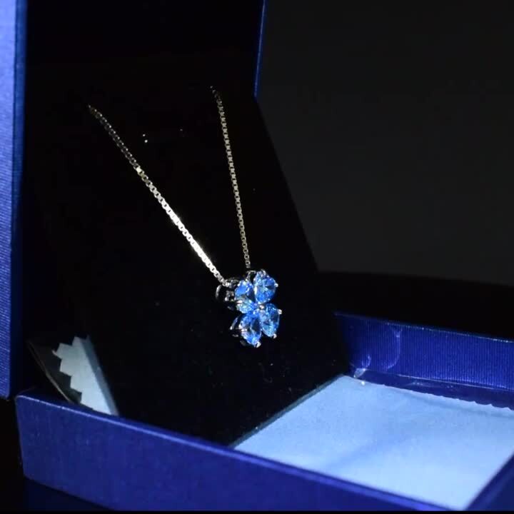 楽天市場】ハート シルバー925 ネックレス レディース 四つ葉の