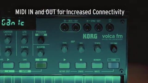 楽天市場】KORG FMシンセサイザー volca fm2 6ボイス コーラス