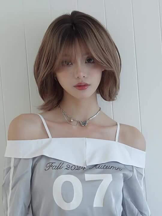 フォンテーヌ　マニフィー　MF07 ショートボブ　フルウィッグ フォンテーヌ マニフィー MF07 ショートボブ フルウィッグ