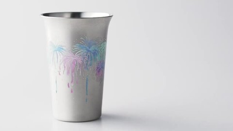 楽天市場】まどろむ酒器 花火 純銅製 銅 錫 酒器 四季 色が