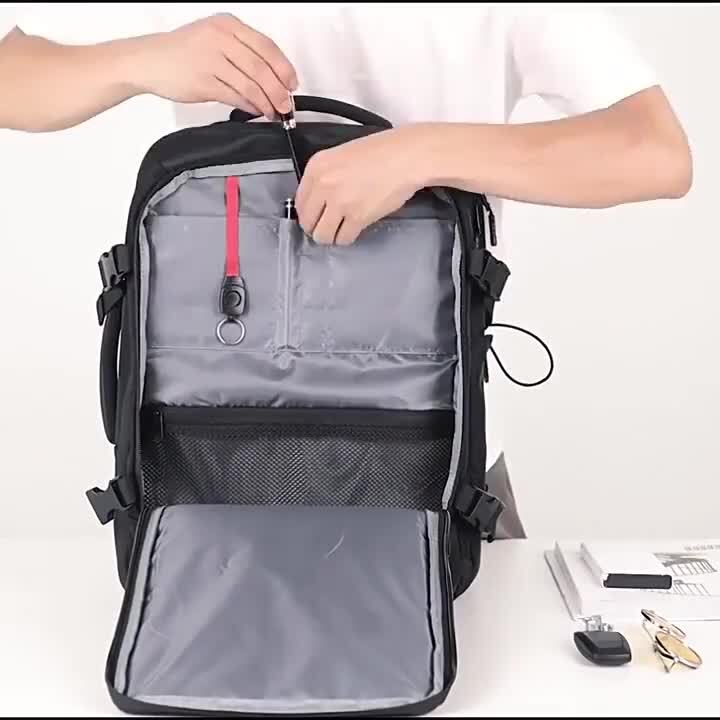 Hp hope 真空圧縮 60L リュック エア真空 Hp hope] 真空圧縮 リュック