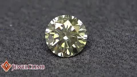 楽天市場】カメレオンダイヤモンド 宝石 ルース ０．２９２ＣＴ : 直