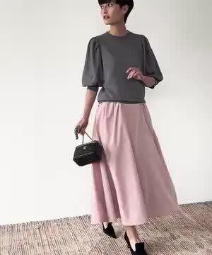 楽天市場】【50％OFF】スカート ロング ミモレ丈 レディース