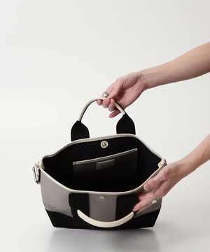 ▪️TOPKAPI BREATH トートバッグ　てさげバッグ　レザーバッグ　黒 Breath TOPKAPI (トプカピ) トートバッグ リプル A4 ショルダー