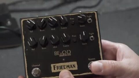 ギター Friedman BE-OD DELUXE CLOCKWORKS EDITION Friedman BE-OD DELUXE 