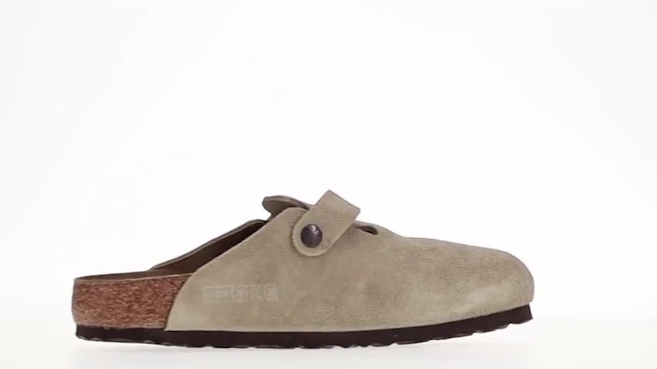 楽天市場】BIRKENSTOCK BOSTON SUEDE LEATHER 【REGULAR