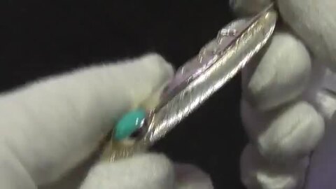 Firstarrow‘s ターコイズ付フェザーセットアップ Firstarrow's ターコイズ付フェザーセットアップ Firstarrow's