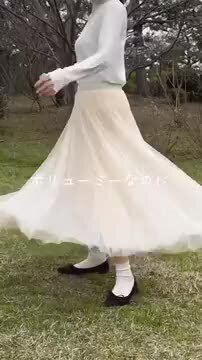 楽天市場】フレアスカート レディース ロング丈 ミモレ丈 ロング