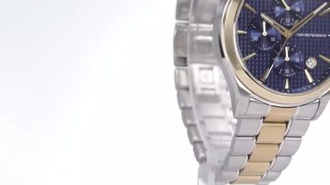 楽天市場】エンポリオ アルマーニ 腕時計 アナログ メンズ シルバー 