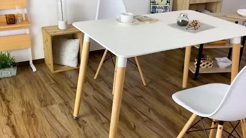 【最終値下・送料無料・美品】イームズテーブル 白 幅110 ダイニング　デスク 楽天市場】送料無料 おまけ付き ダイニングテーブル 白 4人掛 幅