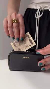 JIL SANDER スリフレス Aライン シッフ ミニトレス 【関税込】 楽天市場】ジル サンダー JIL SANDER 財布 二つ折り がま口