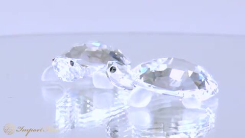 楽天市場】スワロフスキー Swarovski 子ガメ 亀 カメ Crystal Baby
