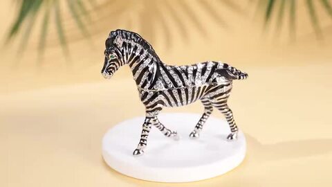 楽天市場】【正規品】 シマウマB しまうま ゼブラ ジュエリー