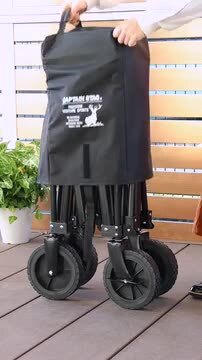 楽天市場】アウトドアワゴン 収束型4輪キャリー キャプテン