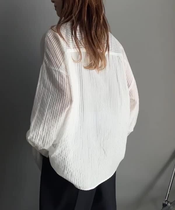 SLY | 2WAY SHIRRING BUSTIER トップス (タンクトップ ) |SHEL