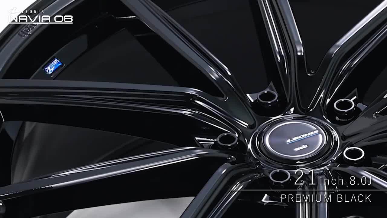 LEONIS/NAVIA 06 RAV4 PHV 50系 アルミホイール1本0037627 LEONIS&frasl;NAVIA 06 RAV4 PHV 50系 アルミホイール1本0037627