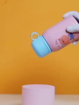 楽天市場】【送料無料】Bunnytoo 子供 真空断熱 水筒 ストロー