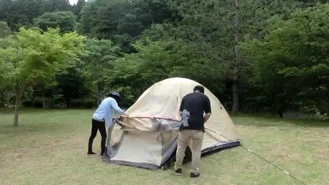 楽天市場】【テント4人用＆スクリーンテント2点セット】【あす楽