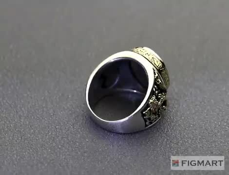 新作格安黒のスカラベのリング(フリーサイズ) 指輪・リング