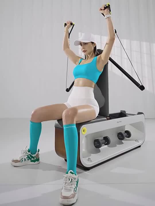 ホームジムセット ベンチ角度変更可、脚トレ可