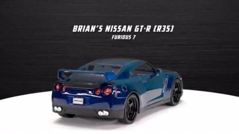 楽天市場】ミニカー 1/24 ワイルドスピード ダイキャストカー ニッサン スカイライン GTR R35 ネイビー jada toys 2009  NISSAN SKYLINE GTR R35 スカイミッション 車 ワイルドスピード グッズ アメ車 旧車 おもちゃ 車 アメトイ アメリカン雑貨  アメリカ雑貨 送料無料 ...