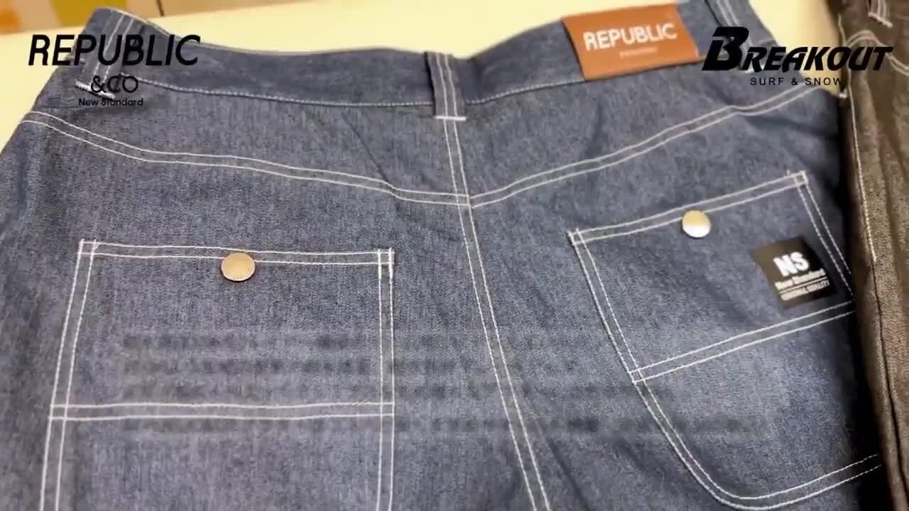 REPUBLIC&CO デニム 上下セット 楽天市場】25-26 REPUBLIC&CO/リパブリック BUGGY DENIM pant